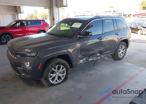 2022 Jeep Grand Cherokee Limited 4X2 z USA, uszkodzony, nr VIN 1C4RJGBG7N8618478